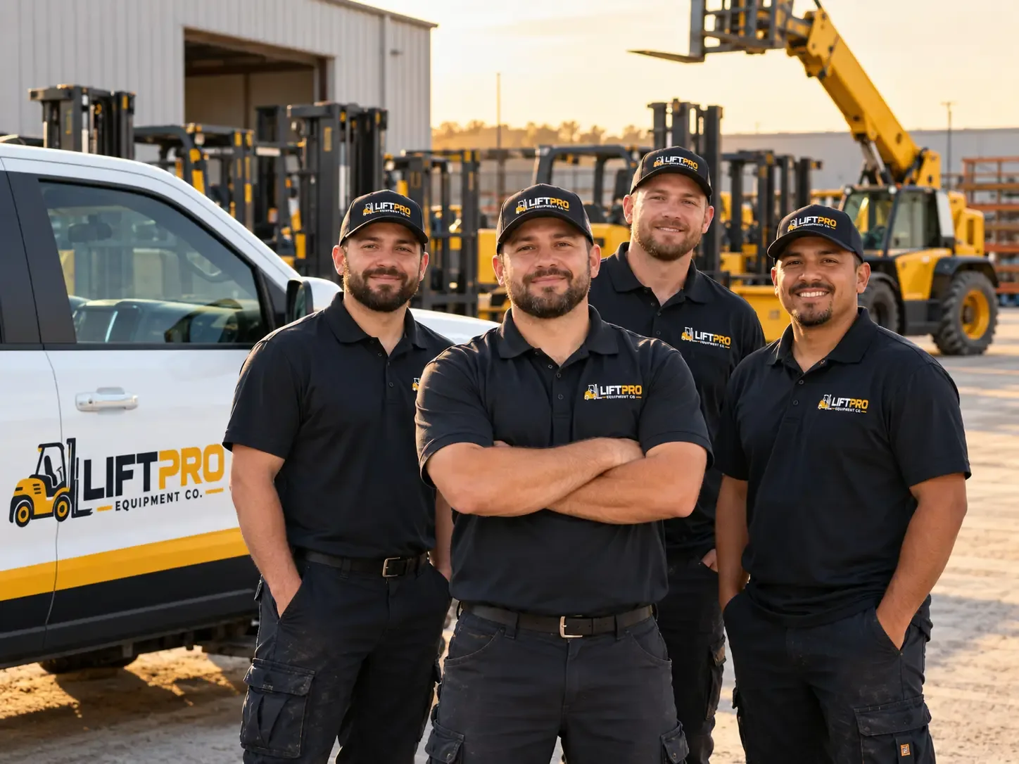 Forklift Rental company in Parma, OH